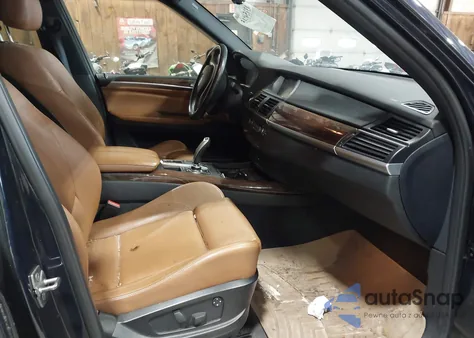 2010 BMW X5 xDrive30I from USA, damaged, VIN 5UXFE4C52AL380774